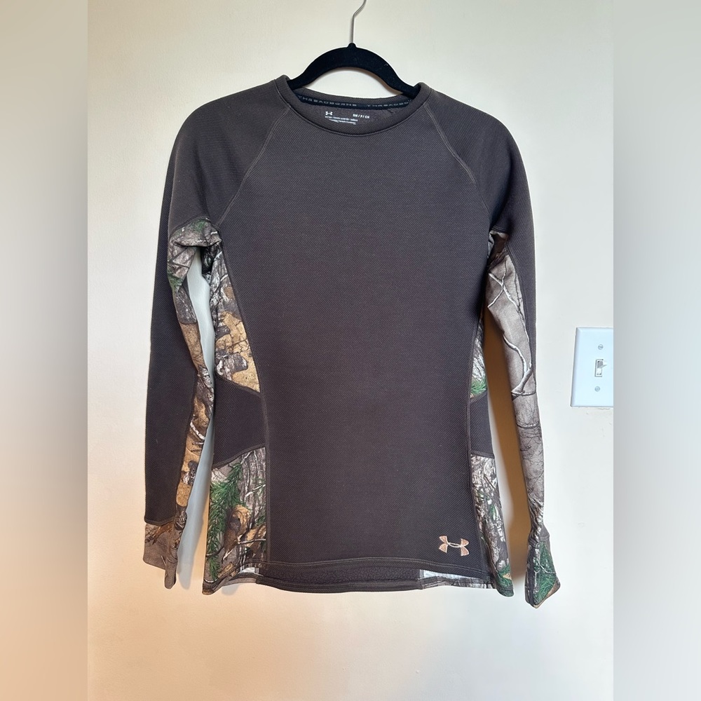 Under Armour Wool Blend Longsleeve Top and Pant Set